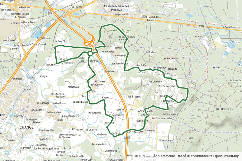 Circuit des Rossays