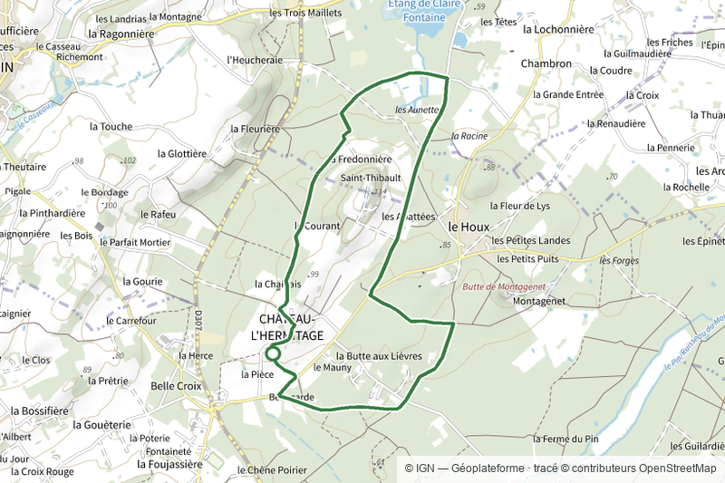 Circuit de Saint-Thibault