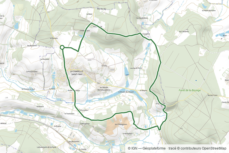 Circuit du bois des îles
