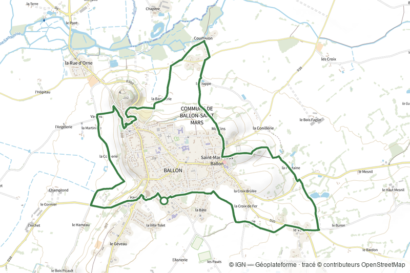 Circuit du donjon