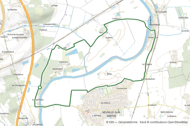 Circuit des Passerelles