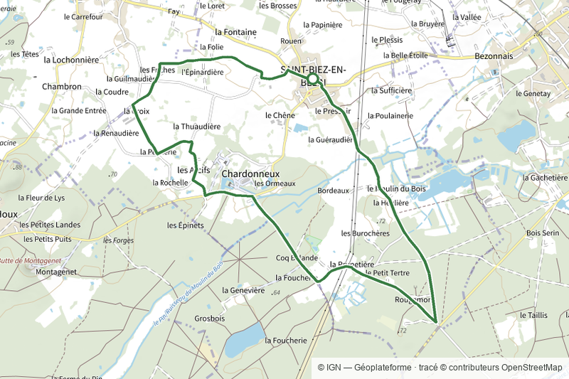 Circuit de Chardonneux