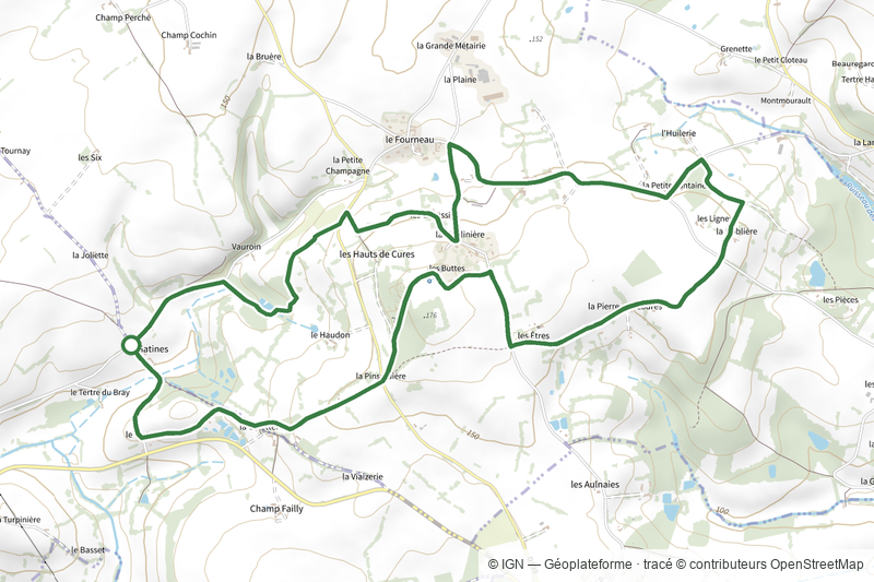 Circuit des Hauts de Cures