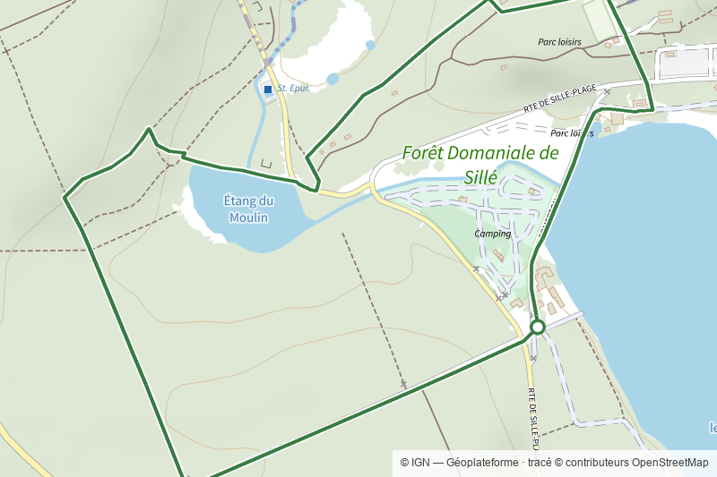 Étang du Moulin des Defays
