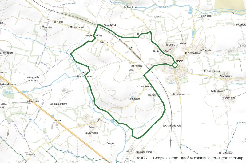 Circuit bocage et champagne