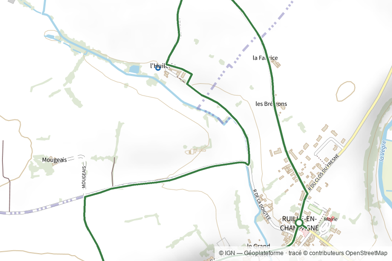 Circuit de la Vègre