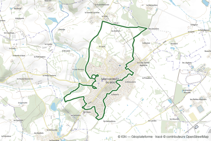 La ronde verte