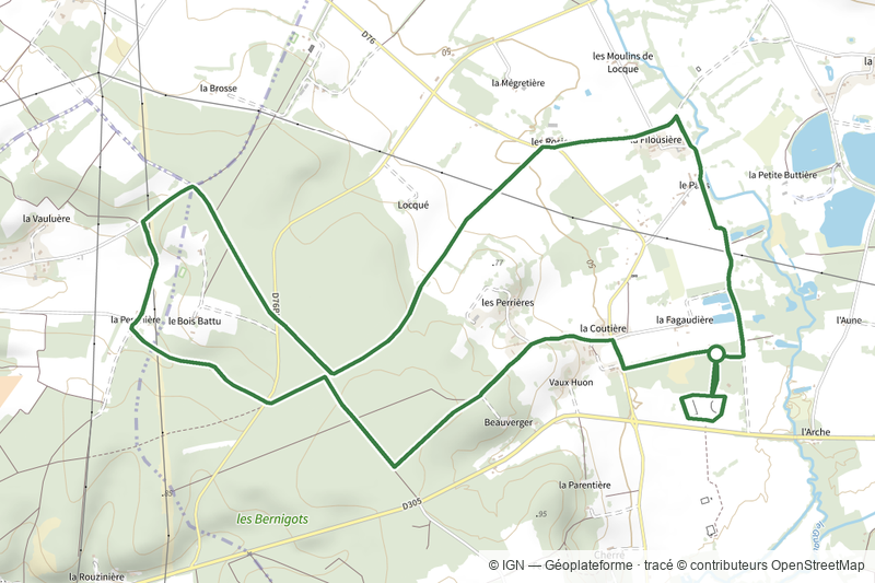Le site archéologique de Cherré