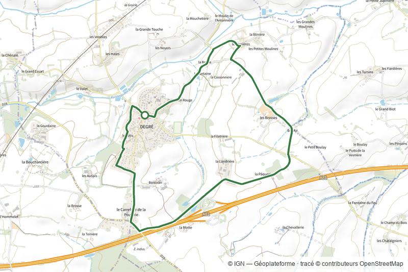 Circuit Degréen