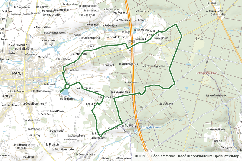 Tour du pylône TDF