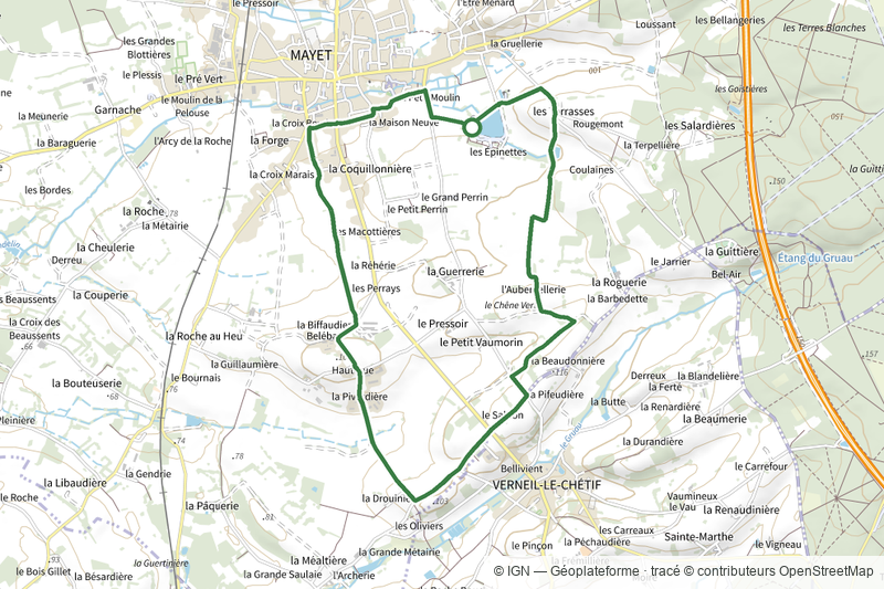 Campagne de Mayet