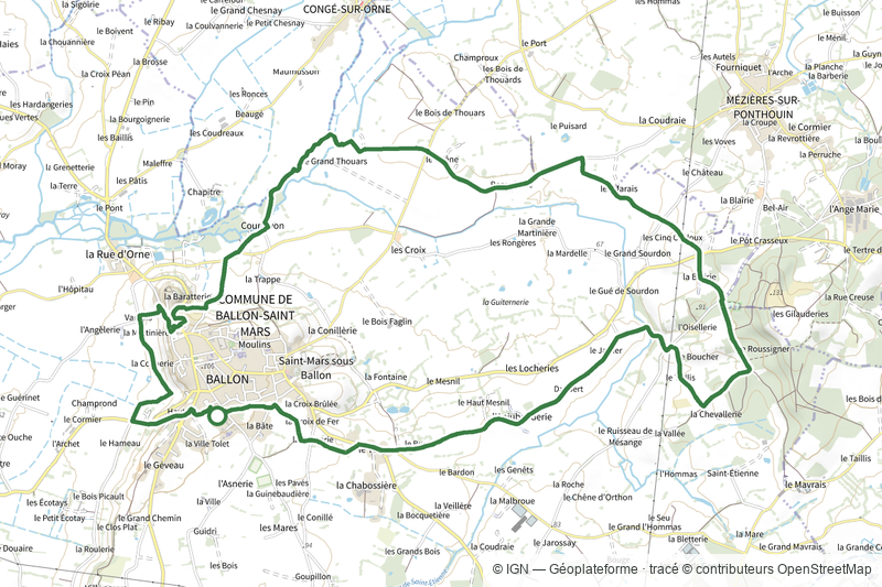 Circuit du Val d'Orne