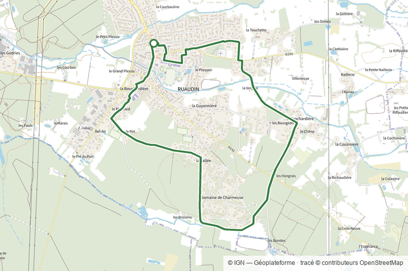 Circuit rouge