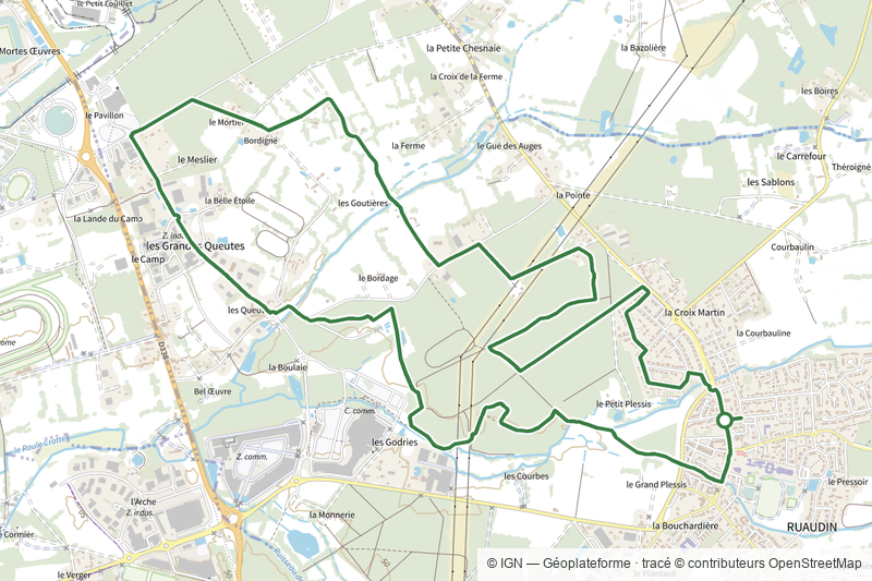 Circuit jaune