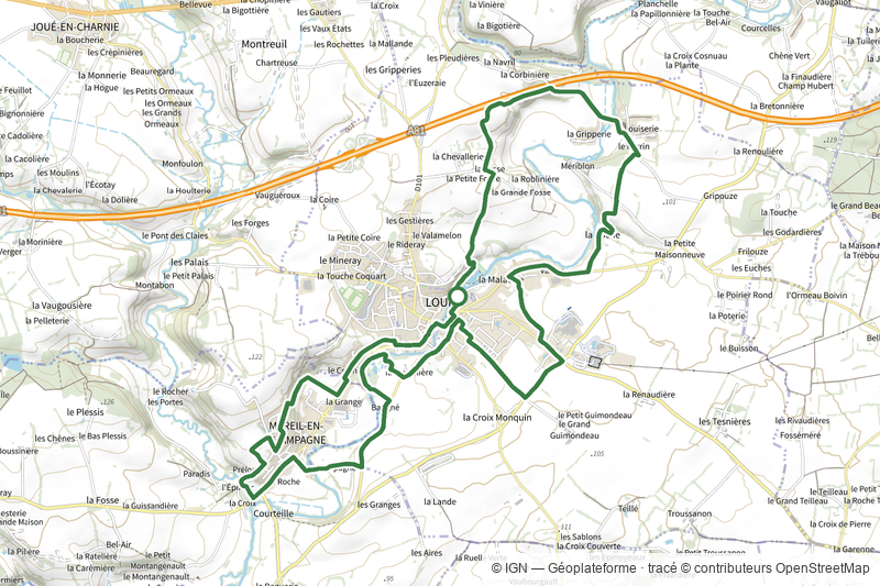 Circuit de la Vègre