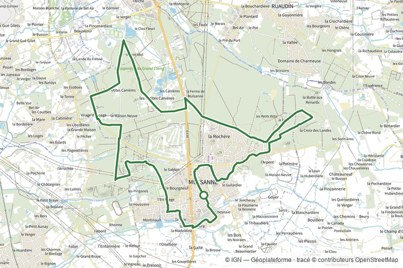 Le circuit du petit chien