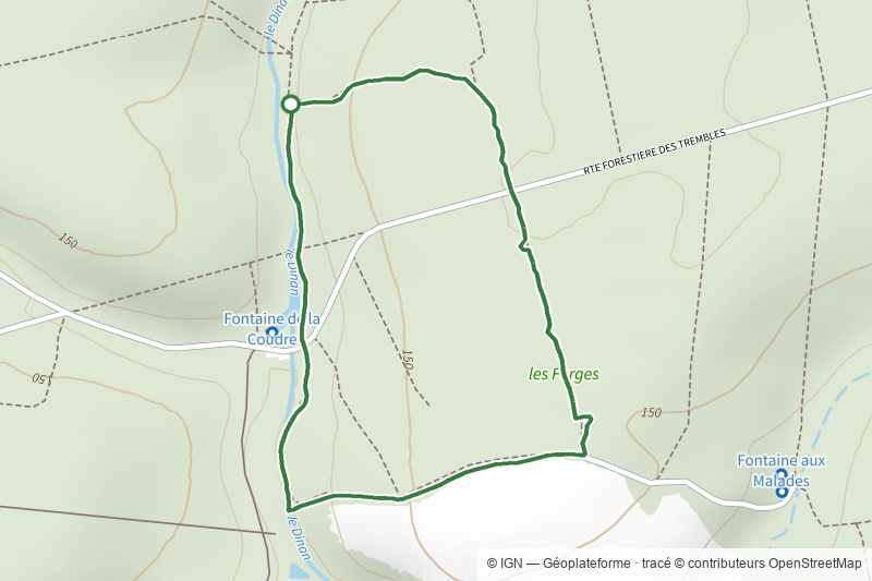 Sentier de l'École de la Forêt