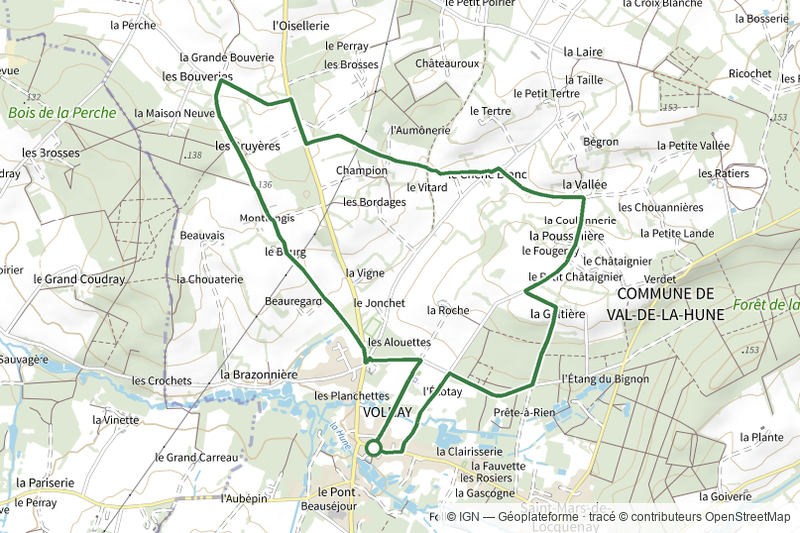 Circuit jaune