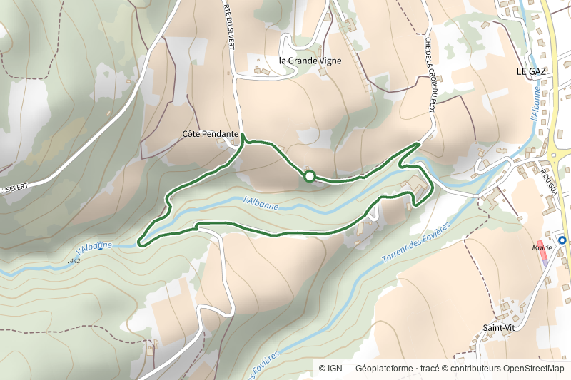 Sentier du Pichut