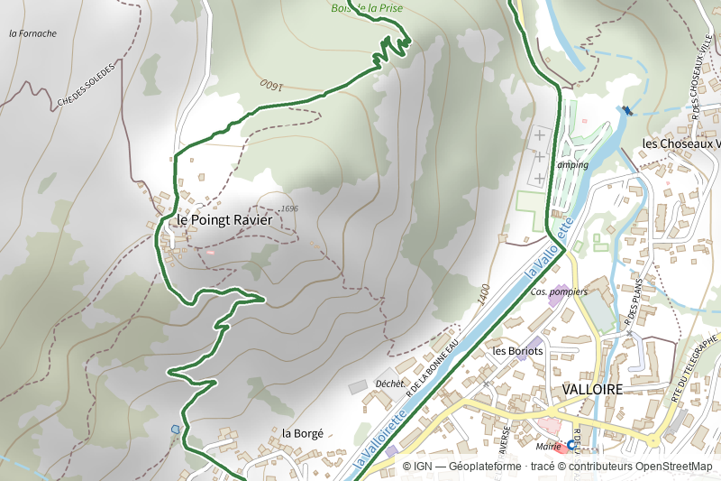 Sentier éco-sylve de Poingt-Ravier