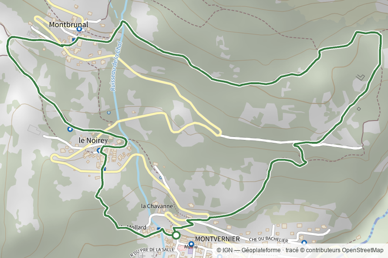 B04 - Le tour des villages de Montvernier