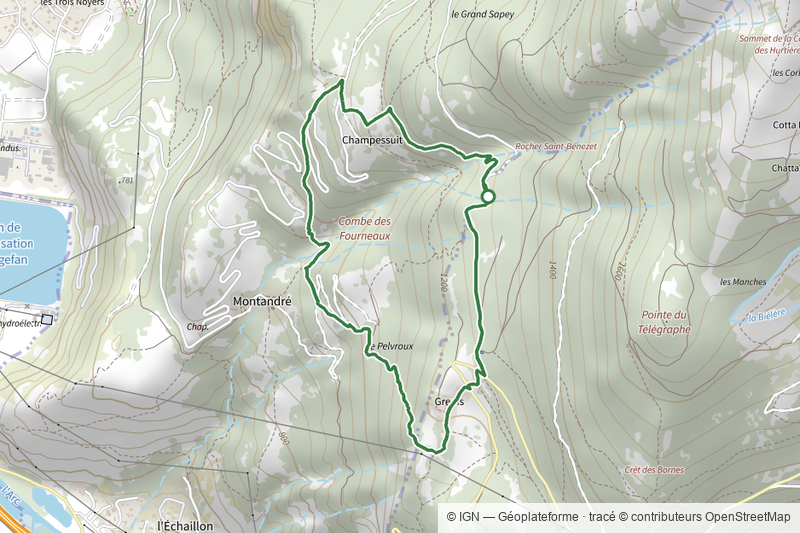 B08 - Le tour des hameaux de Montandré, Champessuit et Grenis