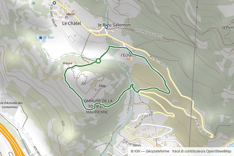 EN01 - Le berceau de la Maison de Savoie