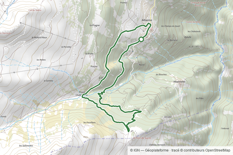 Pain de Sucre petite boucle