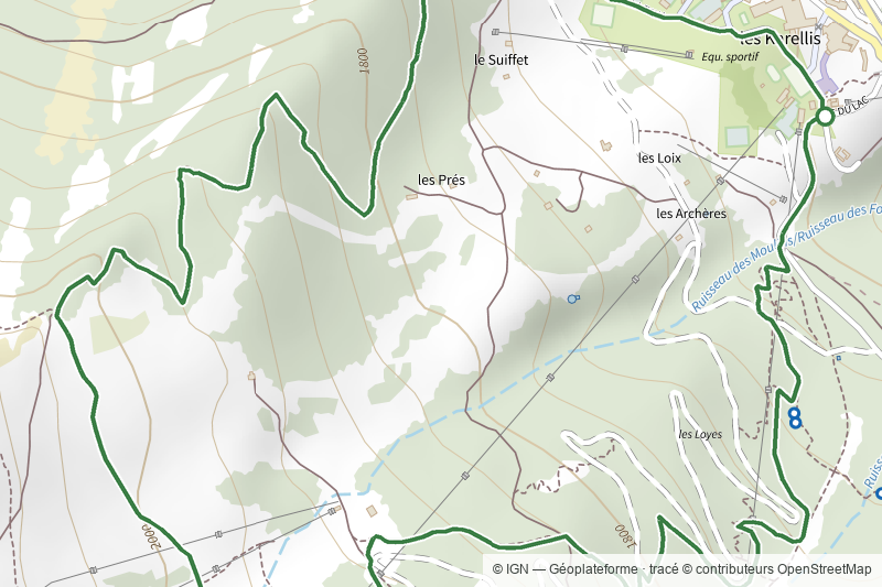 Plan du Four
