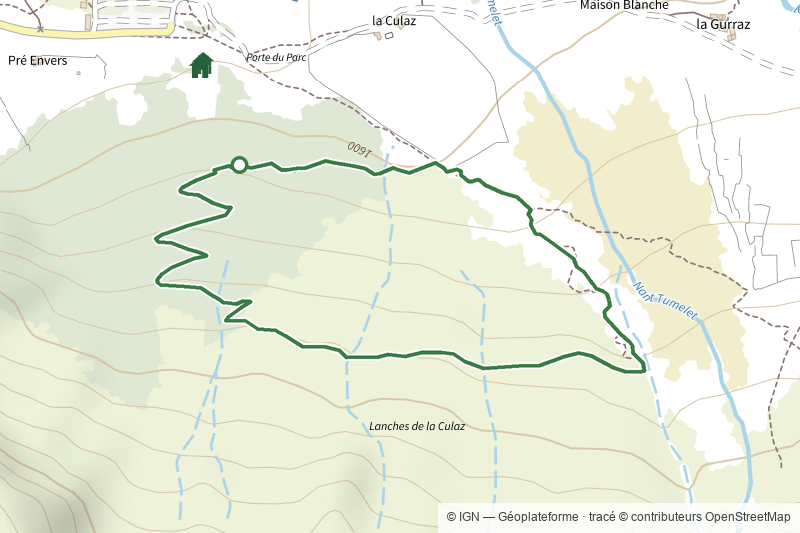 sentier découverte