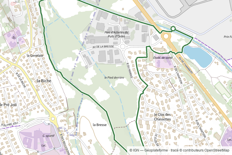 Boucle du Marais des Chassettes