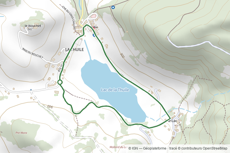 Boucle du Lac de la Thuile