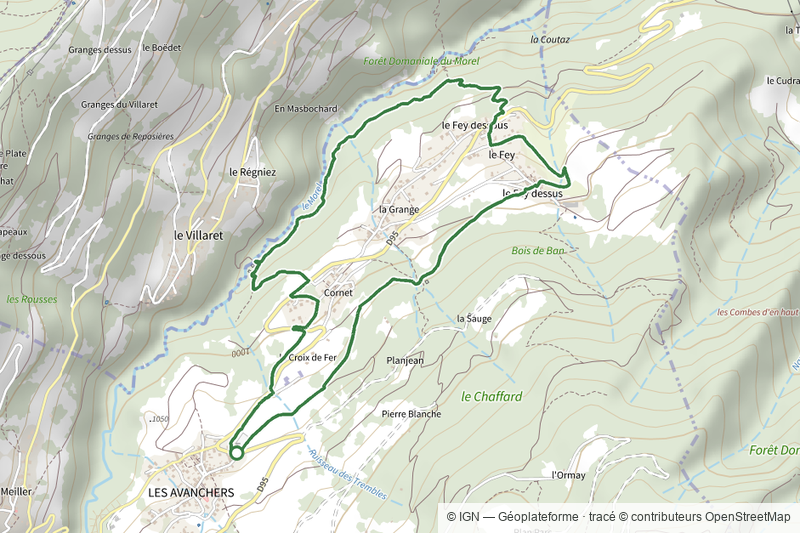 Boucle du Moulin de Cornet