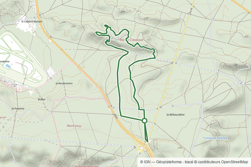 Sentier Denecourt-Colinet 3