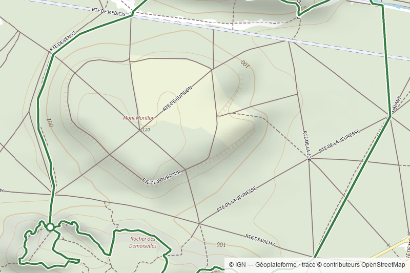 Sentier Denecourt-Colinet 9 Ouest