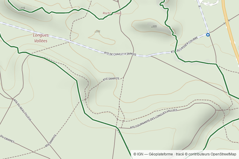 Sentier Denecourt-Colinet 12 Ouest