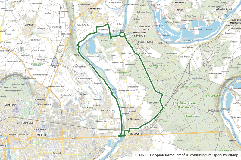 Marne et canal à Varreddes