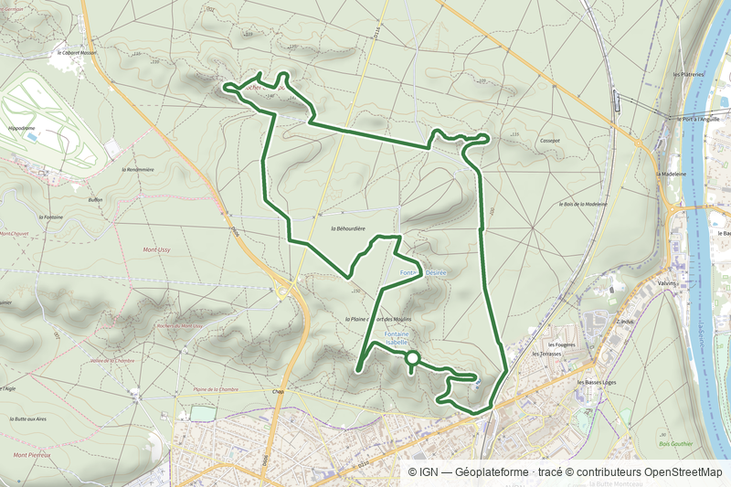 Circuit de découverte des points de vue