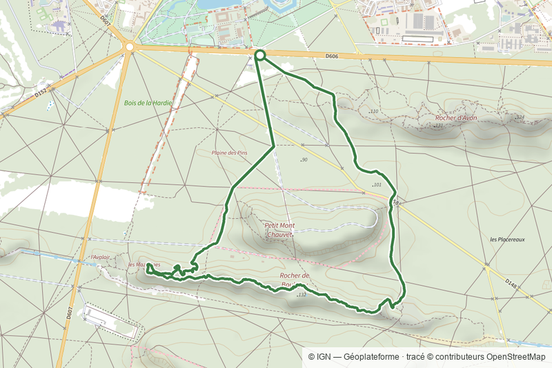 Sentier Denecourt-Colinet 9 Est