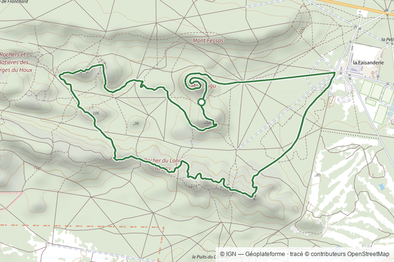 Sentier Denecourt-Colinet 8