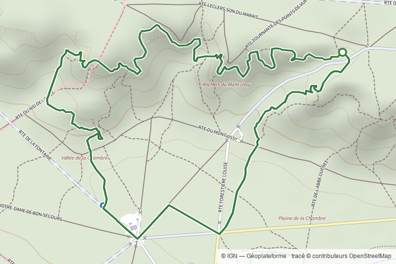 Sentier Denecourt-Colinet 1