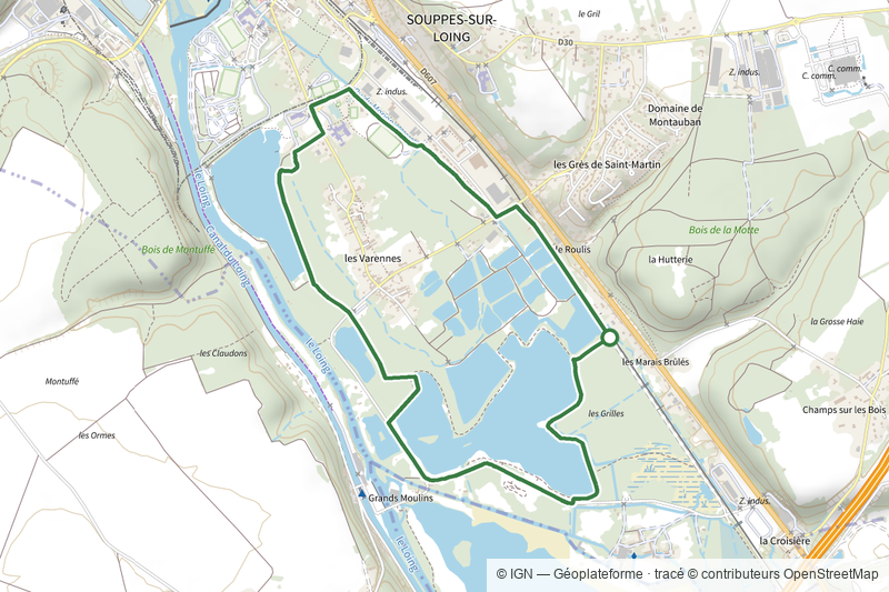 Circuit des Etangs