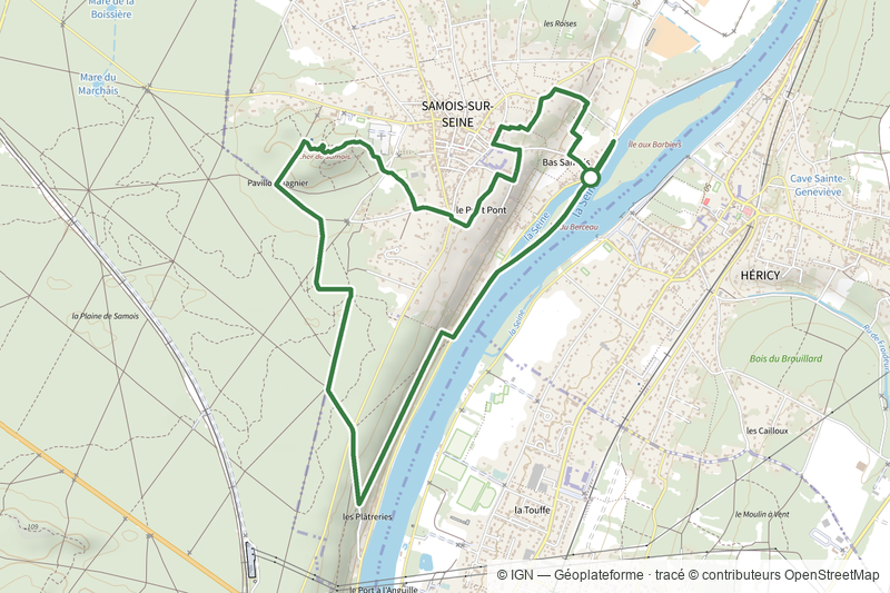 Petit Barbeau