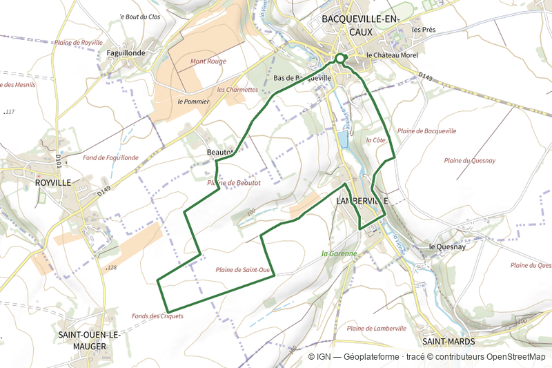 Bas de Bacqueville