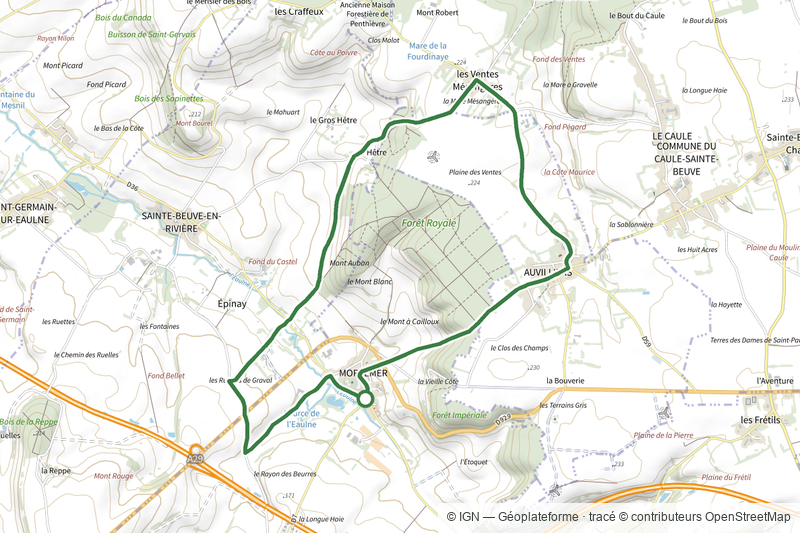 Aux Sources de l'Eaulne