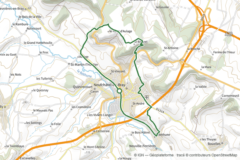 Autour de Neufchâtel