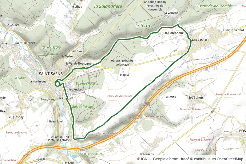 Plaine du Maucomble