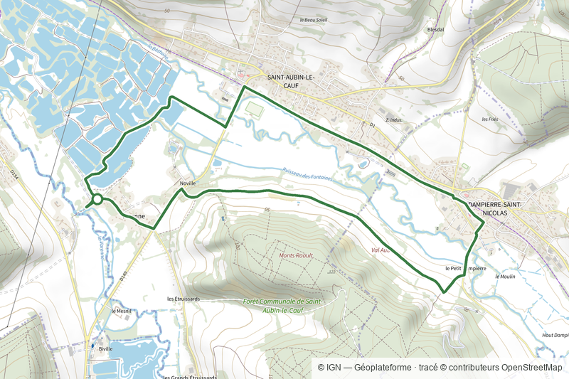 Circuit des Etangs
