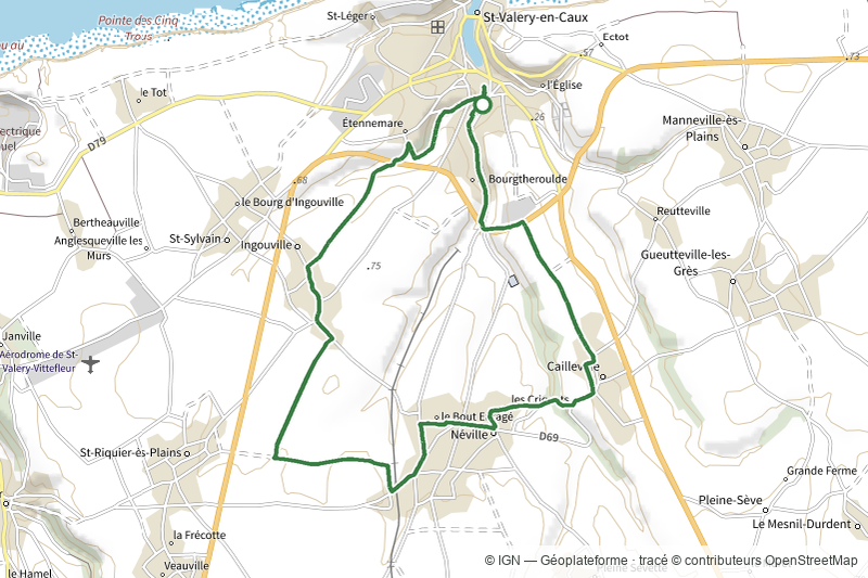 Autour de Saint-Valéry-en-Caux