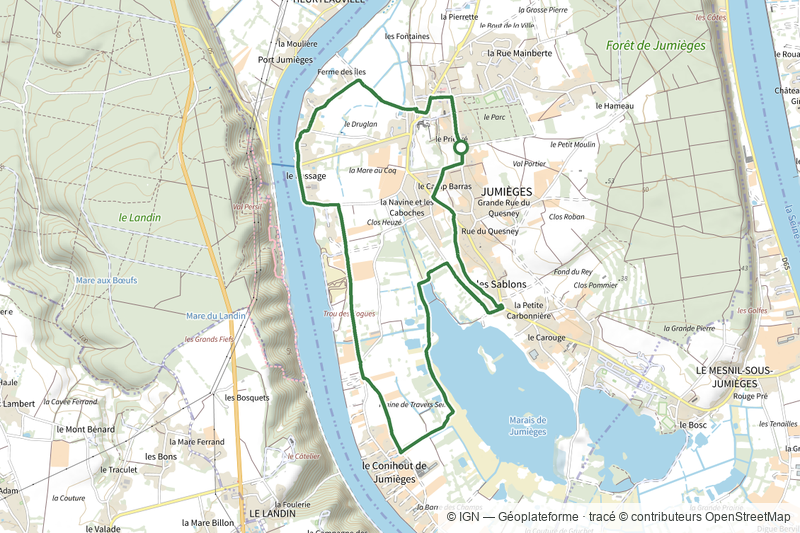 Le Marais de Jumièges